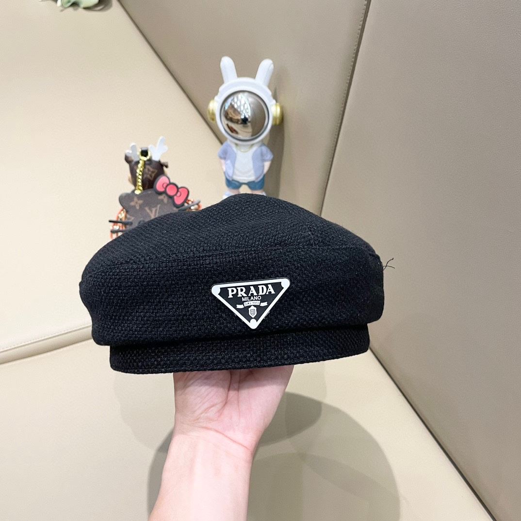 Prada Caps